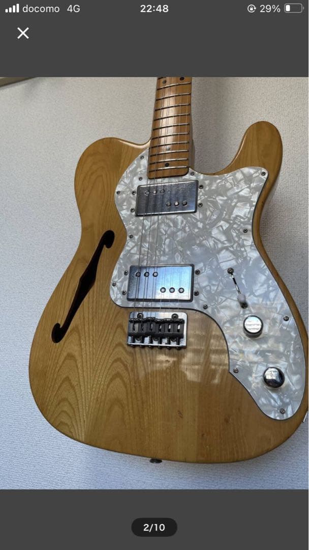 グレコTE500 1976年製 / 約3.3kg funk ojisan mod