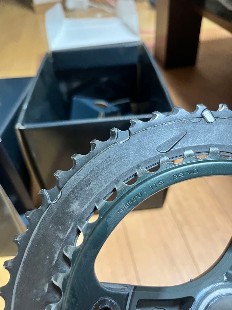 シマノ ULTEGRA　FC-R6800 53-39 172.5mm ②