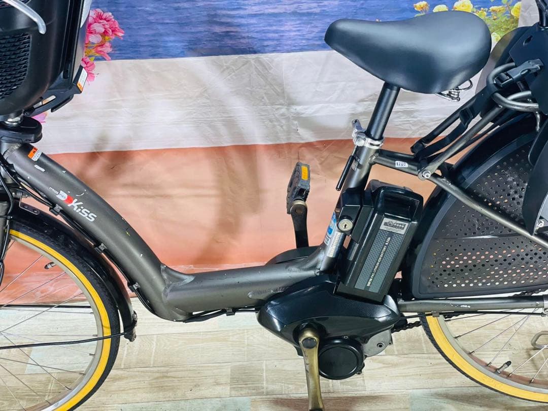 パスキス26インチ⭐️ヤマハ人気モデル！子供乗せ電動アシスト自転車