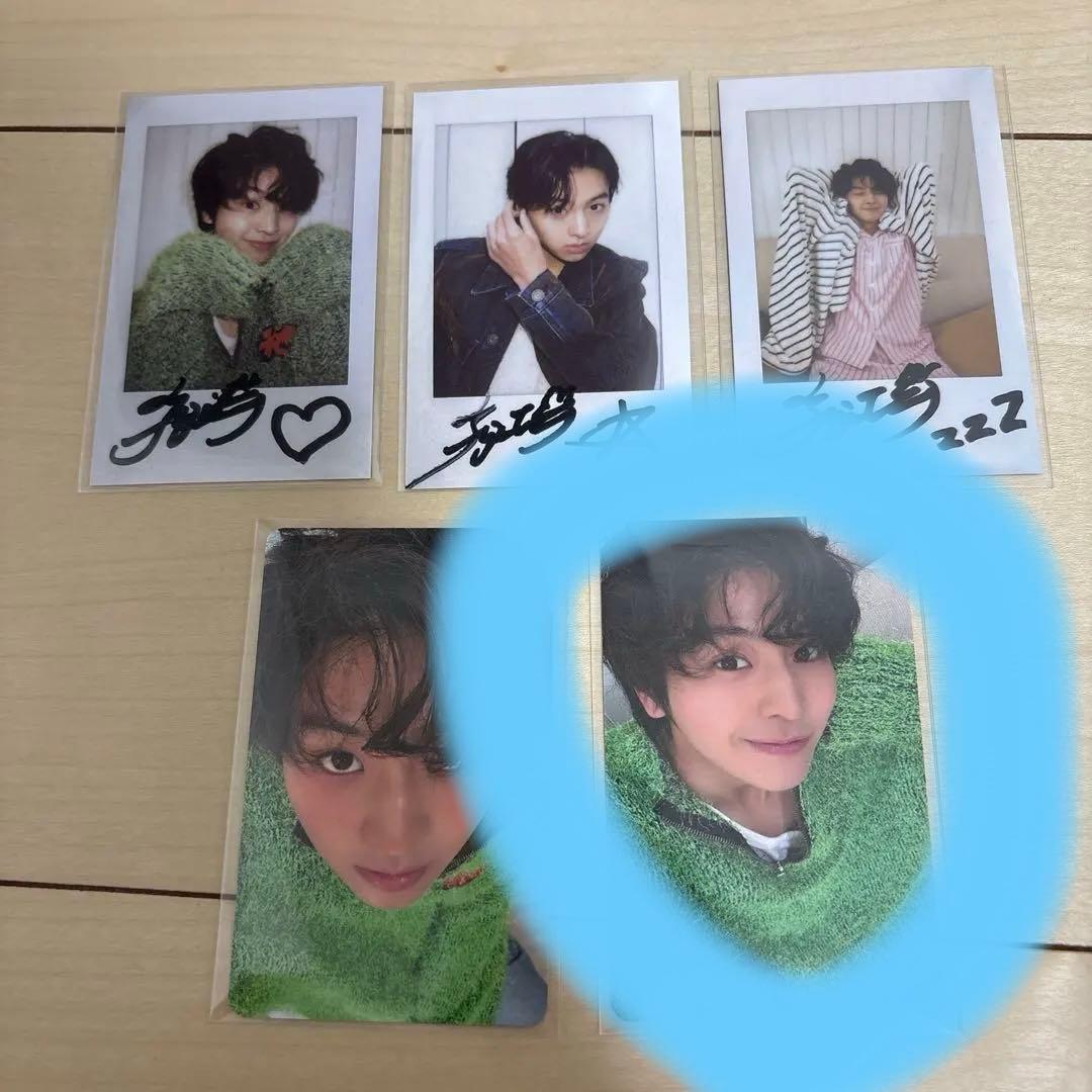 藤本洸大 雑誌blaze 特典トレカ チェキ - メルカリ