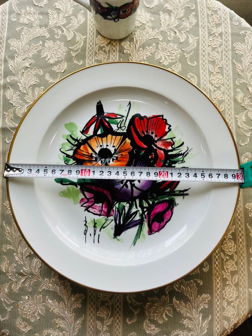 希少 ベルナール ビュッフェ ディナー皿 5枚セット - メルカリ