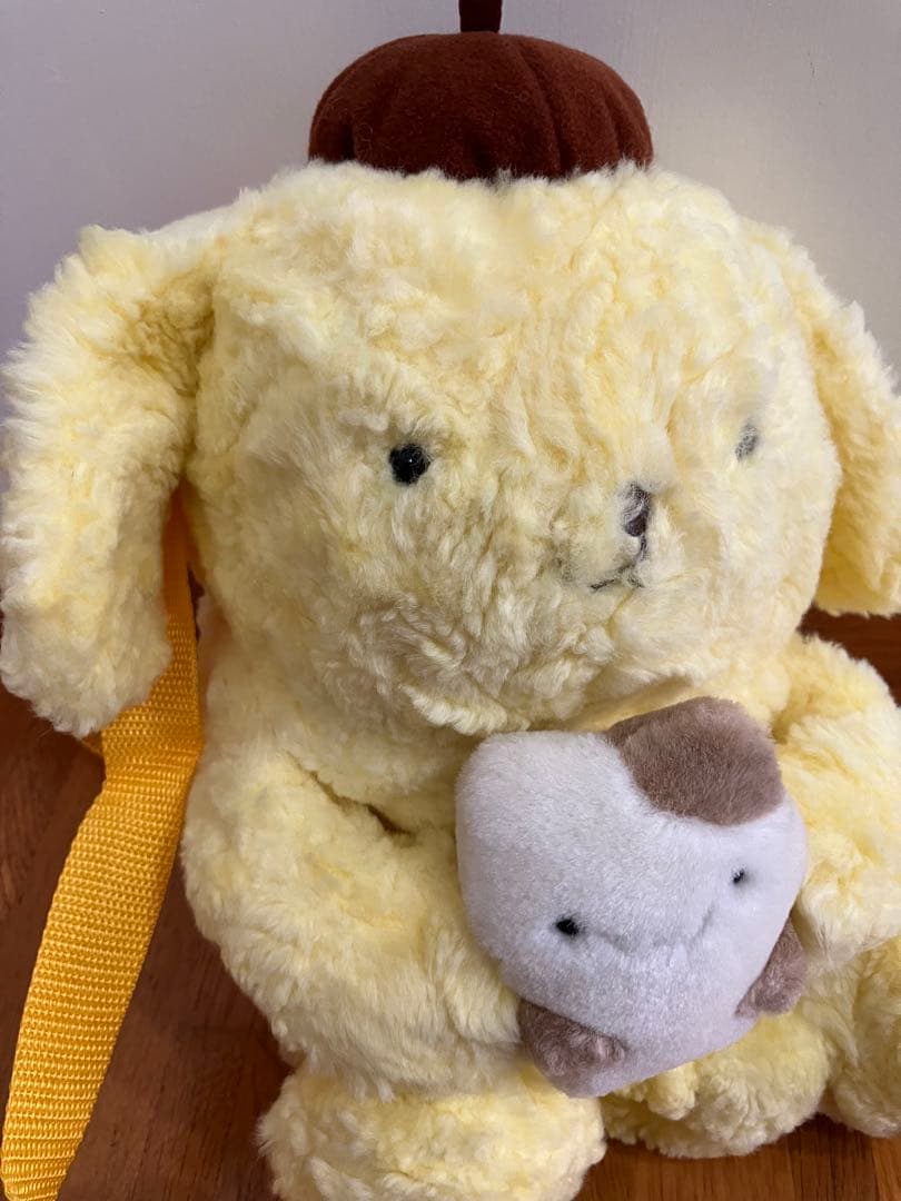 【1月限定価格】【激レア】レトロポムポムプリンぬいぐるみリュック