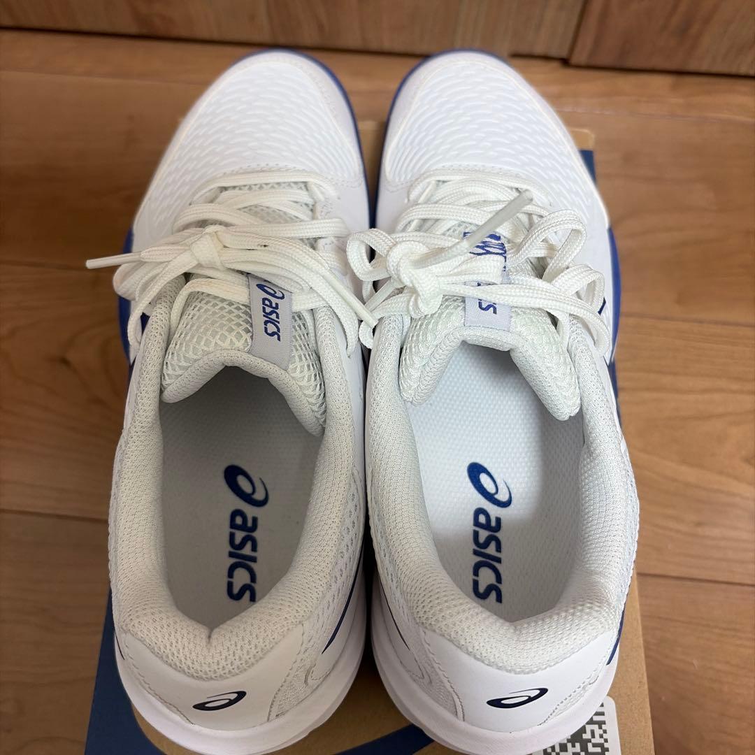 新品 [Asics] テニスGEL-RESOLUTION X GS 24.5cm