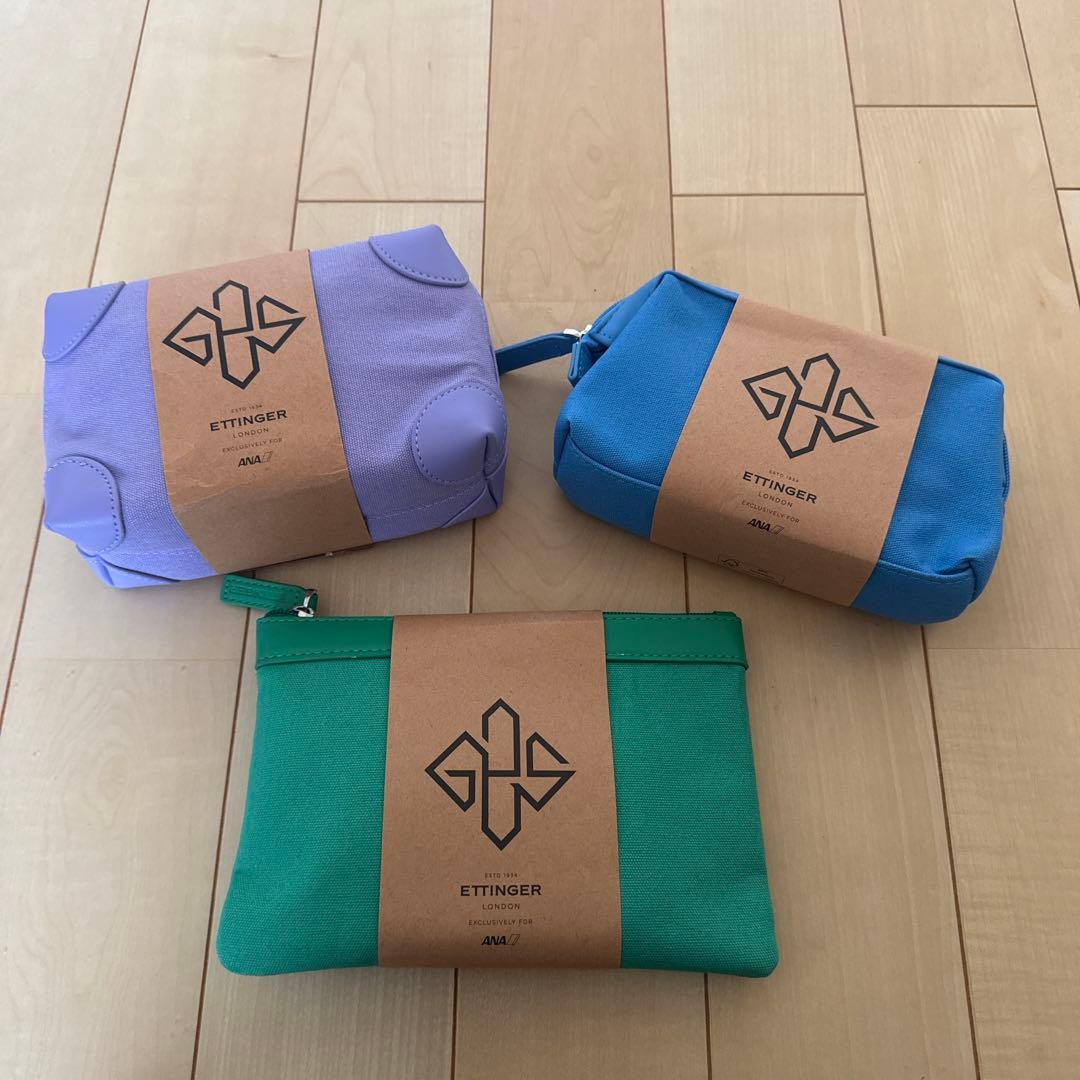 新品未使用】ANA ファースト/ビジネスクラス アメニティセット - メルカリ