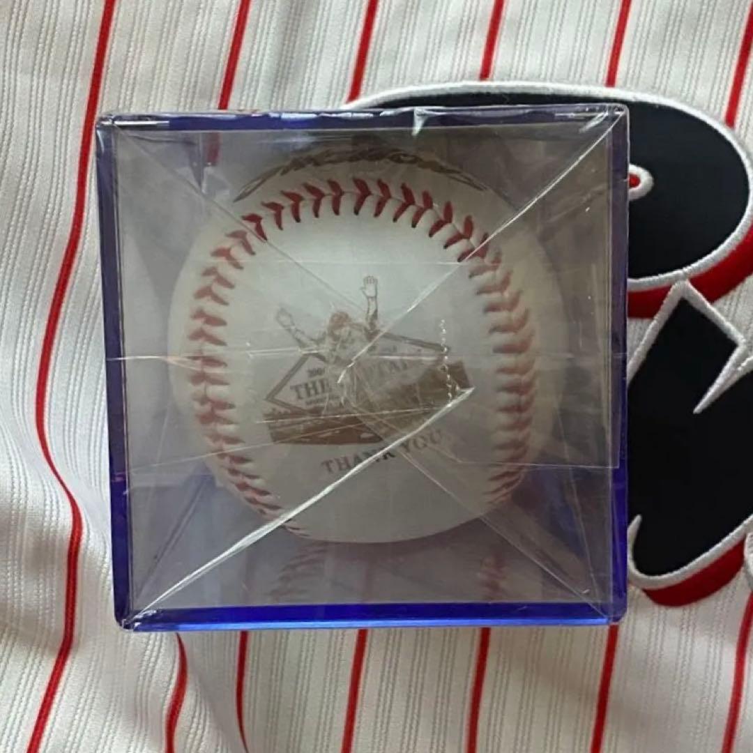 《新品未開封》青木宣親 引退記念ロゴボール ボックス付き