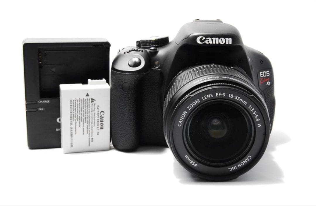 Canon EOS kiss x5ズームレンズセット キヤノン（Canon） Canon EOS kiss X5 標準＆望遠ダブルズームキット