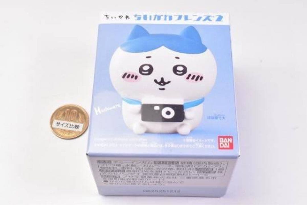 新品ちいかわフレンズ2ハチワレカメラ【期間限定セール中！】