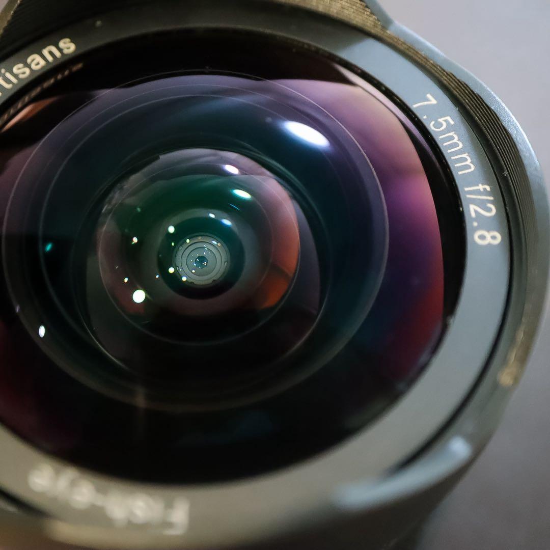 七工匠 7Artisans 7.5mm F2.8 FISH-EYE EF-M