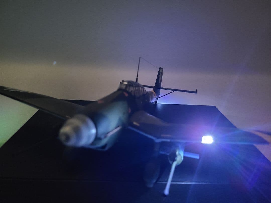 マギウス様専用 スツーカ ju87 タンクバスター リアルモーターライズ完成品