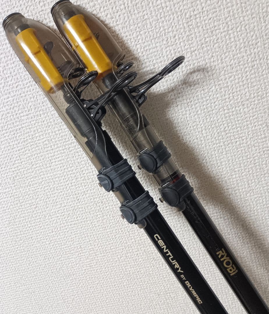 リョービ&オリムピックセンチュリーSICガイド投げ竿まとめて2本