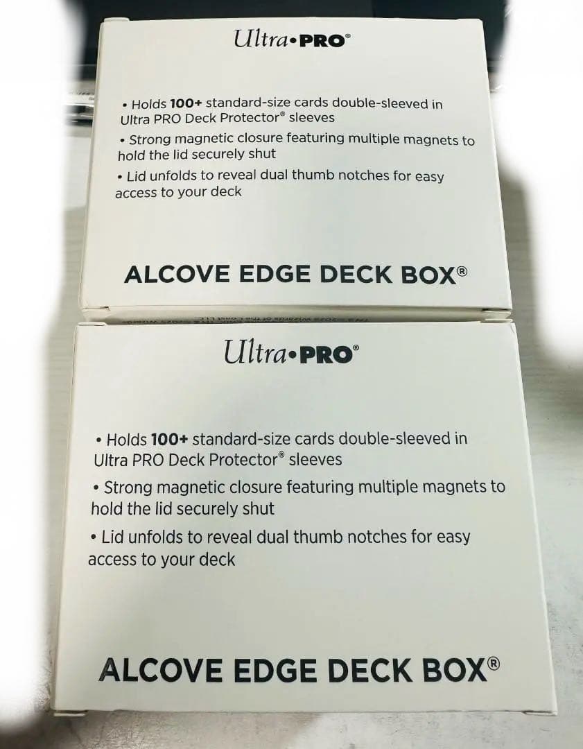 セフィロス＆クラウド MTG*FINAL FANTASYデッキケース2個セット