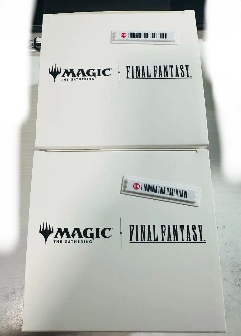 セフィロス＆クラウド MTG*FINAL FANTASYデッキケース2個セット