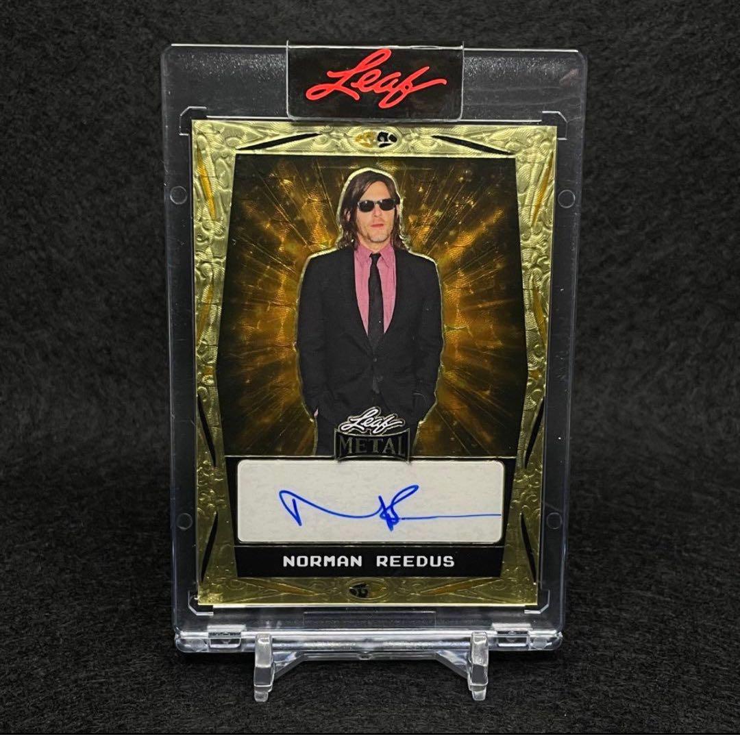 2023 Leaf Celebrity ノーマンリーダス 直筆サインカードダリル - メルカリ
