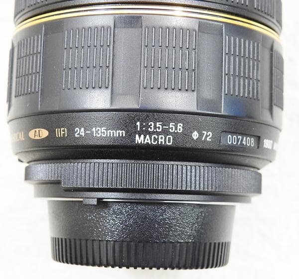 TAMRON SP 24-135mm F3.5-5.6 Nikon 50周年記念