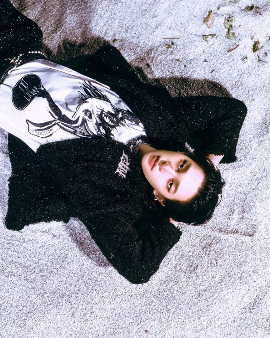 P1Harmony テオ 直筆サイン チェキ ポラロイド写真 ポラ Set In