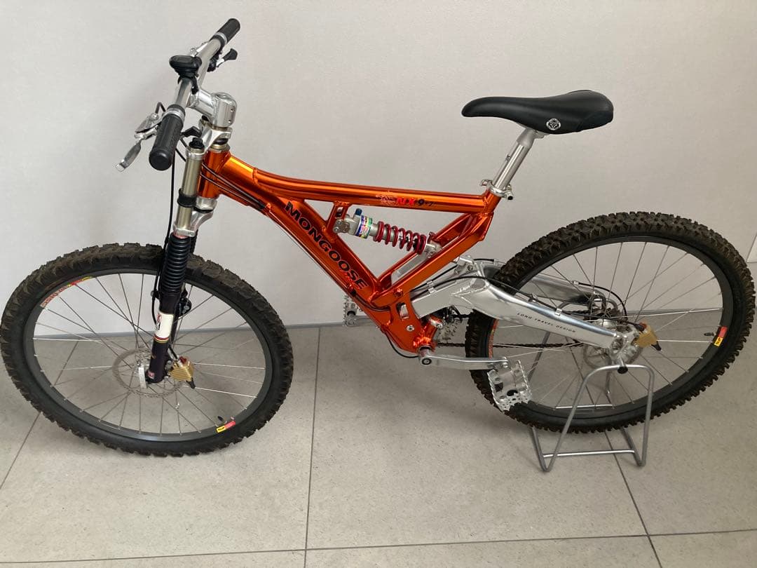 MONGOOSE PRO フルサスダウンヒルMTB NX9.7 1998年モデル - メルカリ