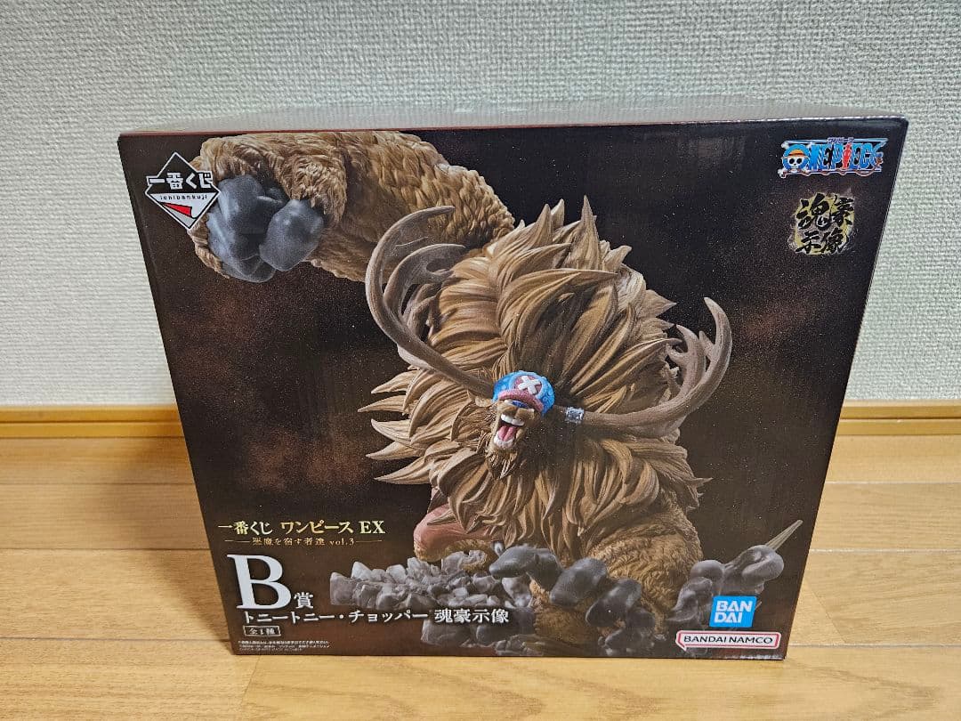 ワンピース 一番くじ EX 悪魔を宿す者達 A賞、B賞セット売り