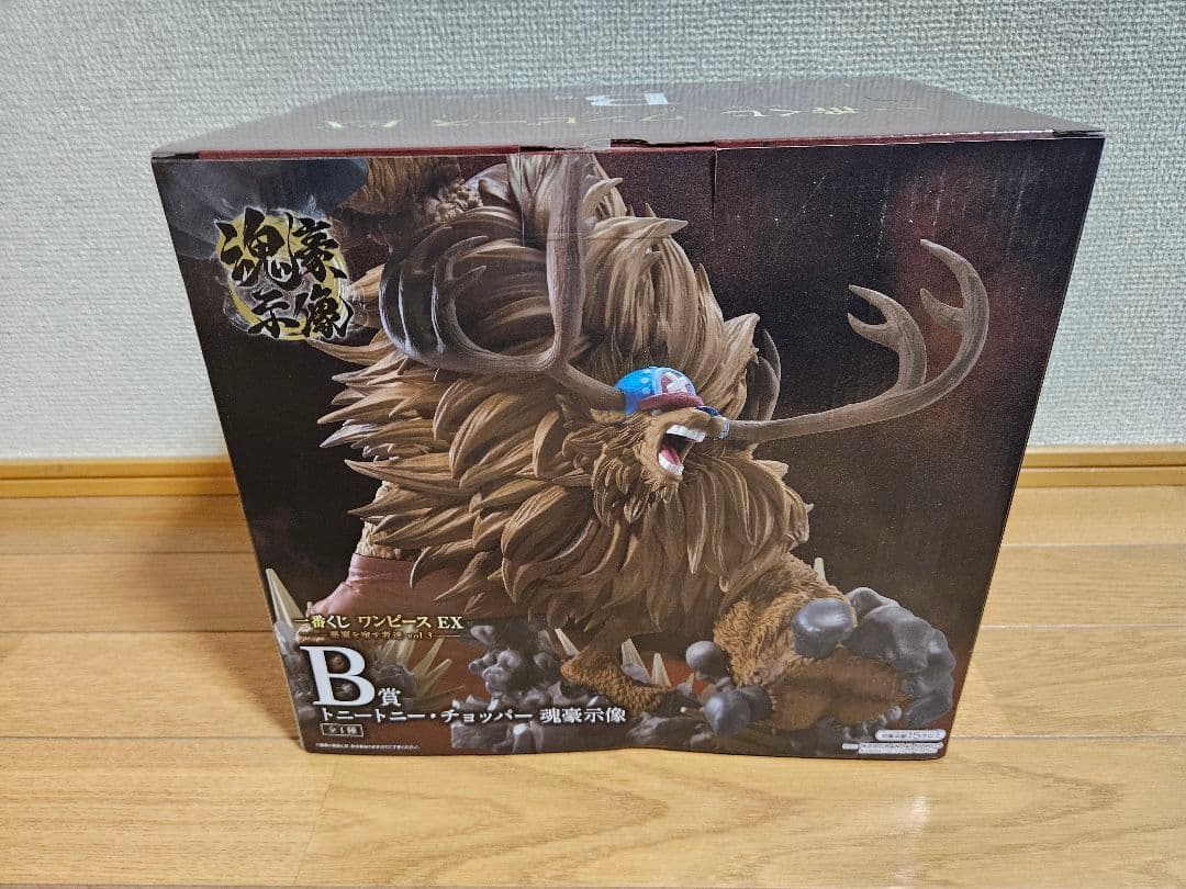 ワンピース 一番くじ EX 悪魔を宿す者達 A賞、B賞セット売り