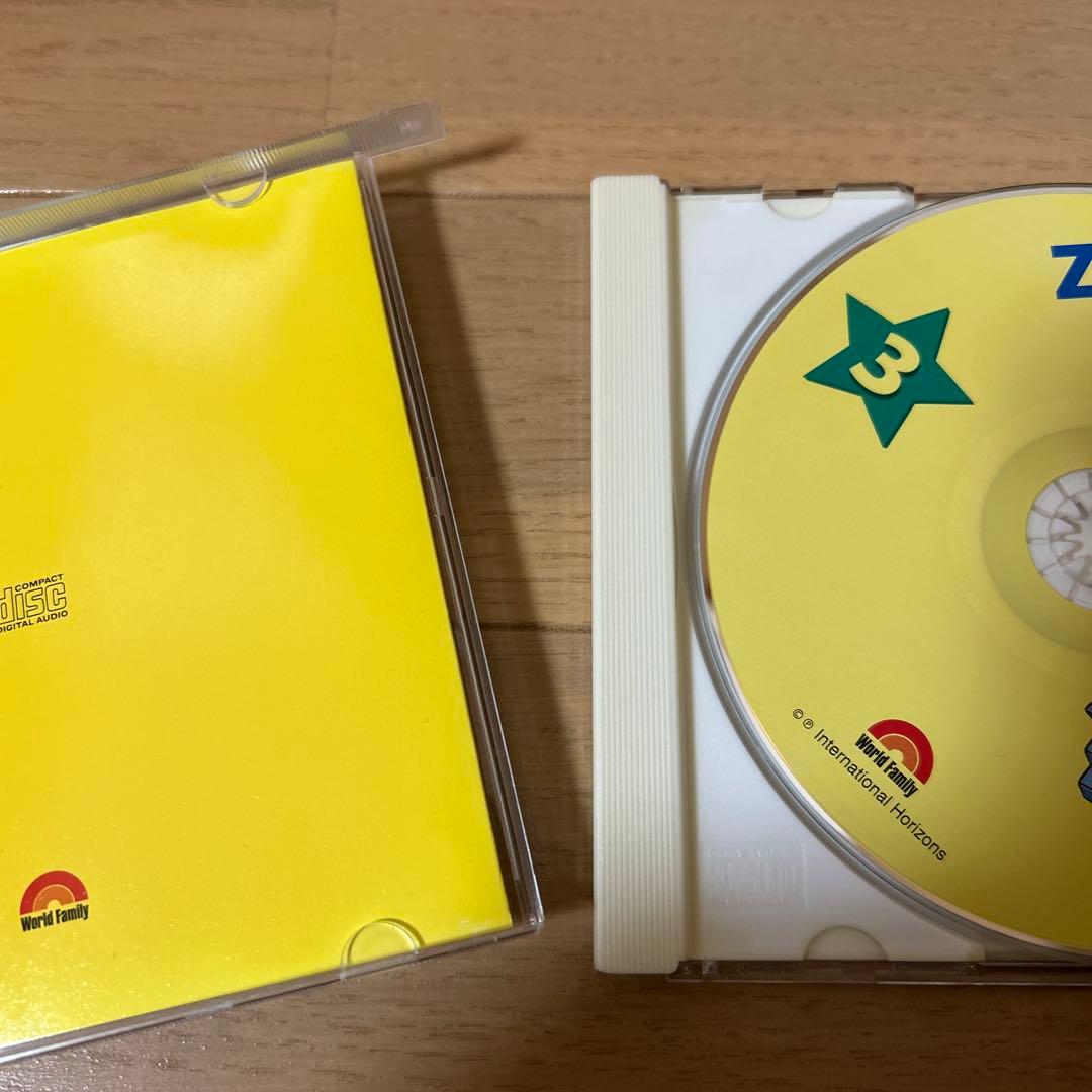 引*×様 DWE Zippy and Me DVD・CDセット