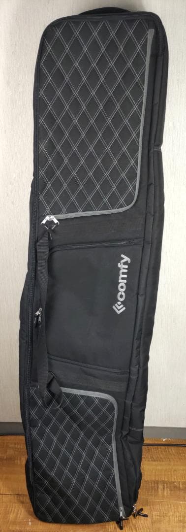 COMFY ウィーリー キャリースノーボードバッグキャスター160 4WAY スノーボード ウィーリーボードケース COMFY WHEELIE BOARD CASE