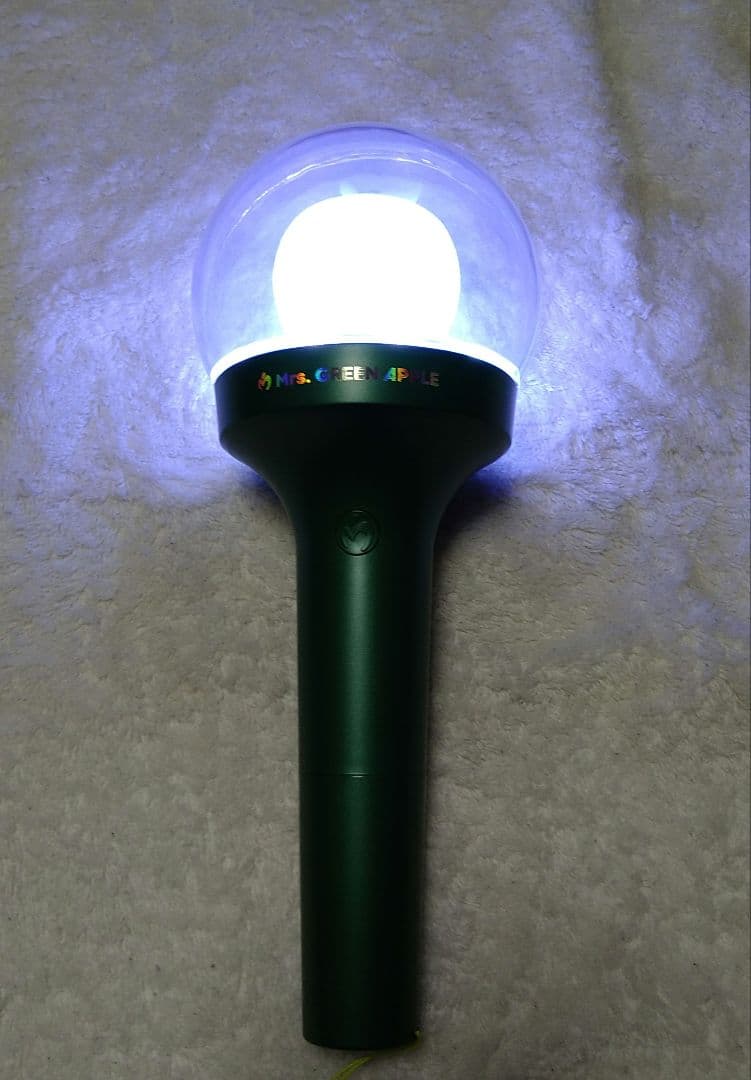 Mrs.GREEN APPLE 公式ペンライト