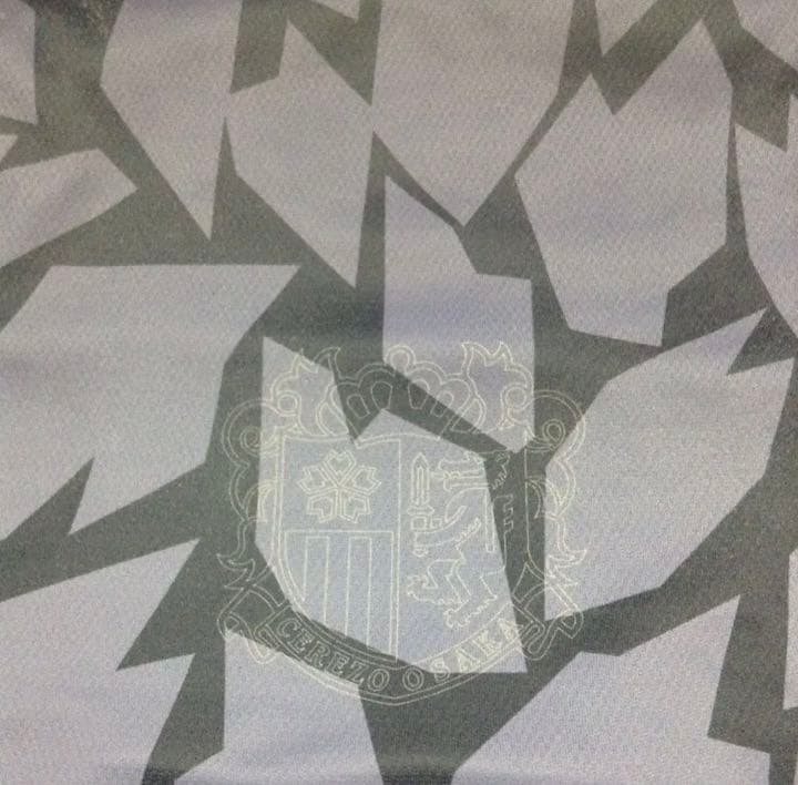 セレッソ 大阪 サマー 限定 ユニホーム 桜 透かし Oサイズ ミズノ レア