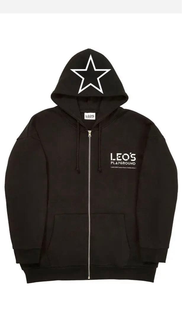 山田涼介 LEO ビッグパーカー Lサイズ ジップパーカー - メルカリ