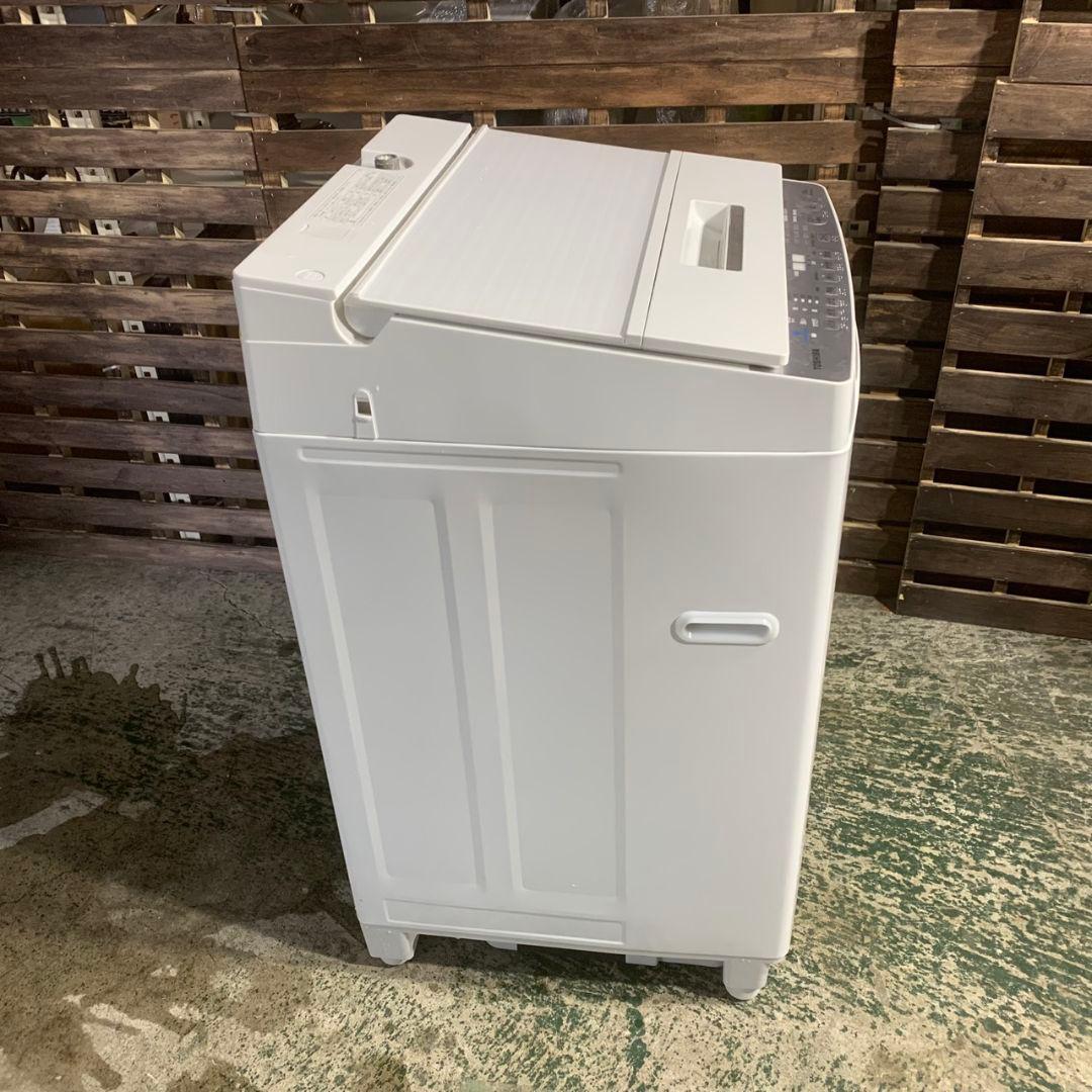 K982 TOSHIBA 全自動洗濯機 2021年 AW-8DH1BK - メルカリ