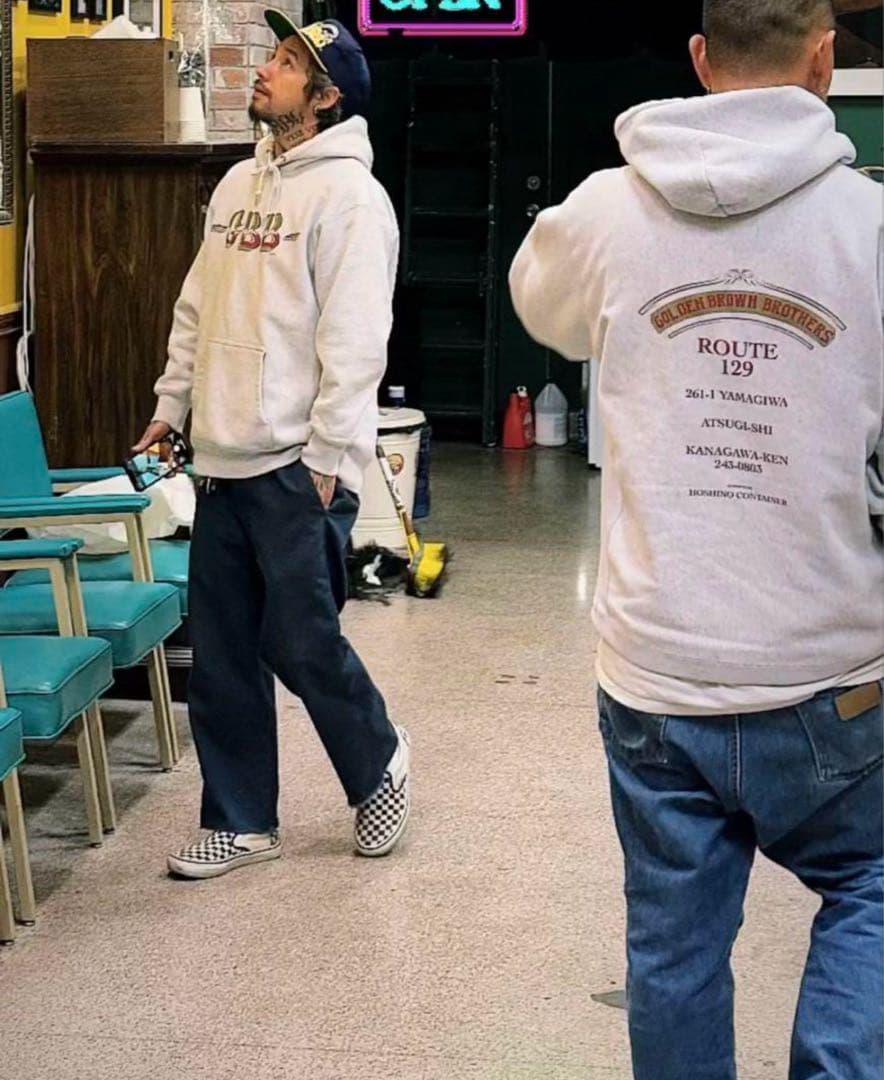 値下げ購入本日まで　JSF GBB フーディー　XLサイズ