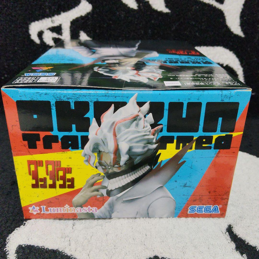 【計12個】ダンダダン オカルン変身ver. フィギュア grandista 他