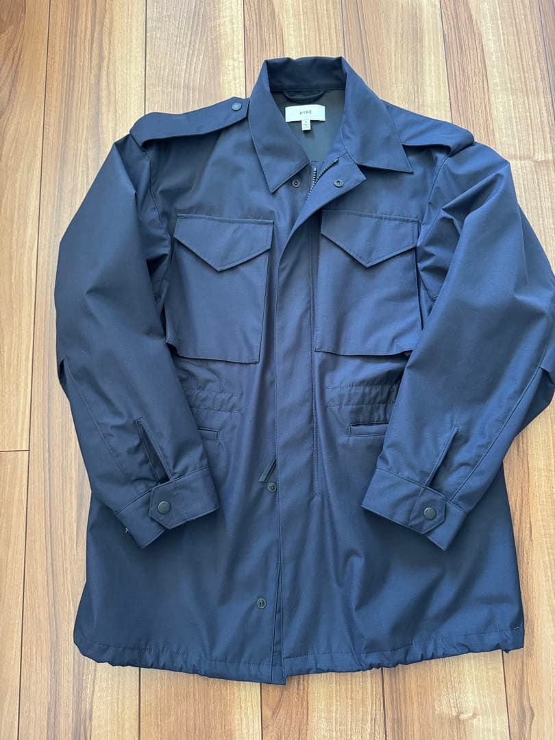 アローズ別注HYKE（ハイク）M-51 フィールド ジャケット サイズ2 HYKE（ハイク）の「【別注】＜HYKE（ハイク）＞M-51 フィールド