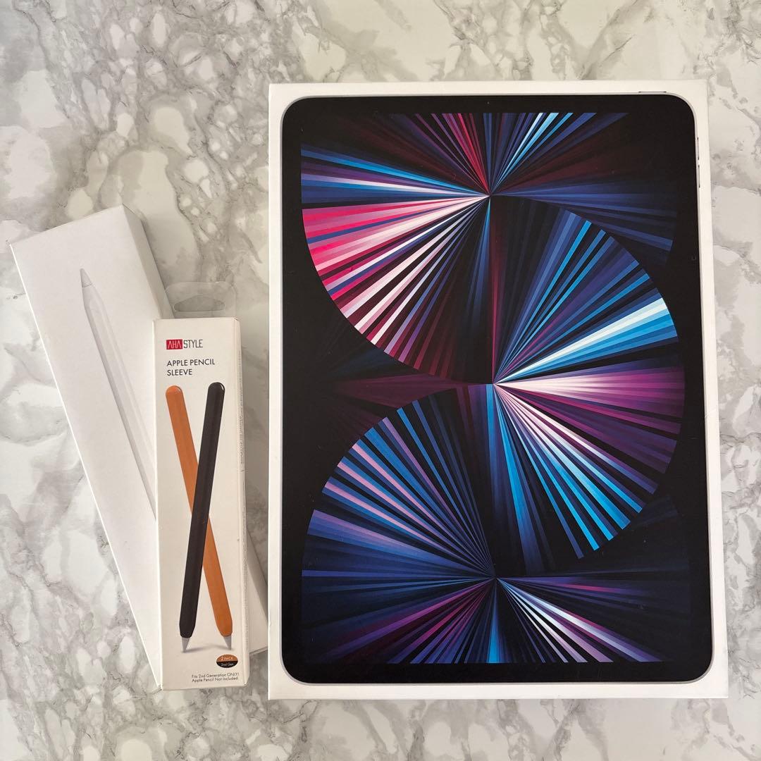 iPad Pro M1 128GB 第3世代 SIMフリー】iPad Pro 11インチ（第3世代） Wi-Fi+Cellular 128GB