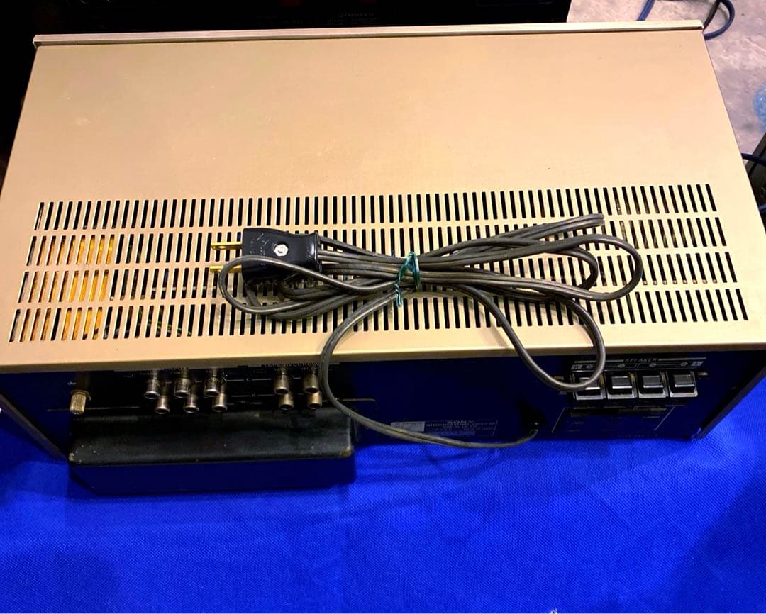 SONY プリメインアンプ TA-515 ソニー 大型パワーメーター - メルカリ