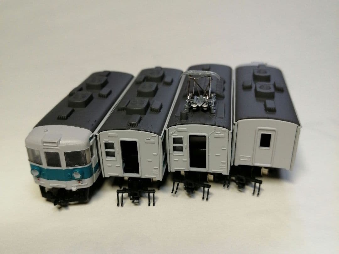 バンダイ動力N化Bトレインショーティー 153系湘南4両新快速4