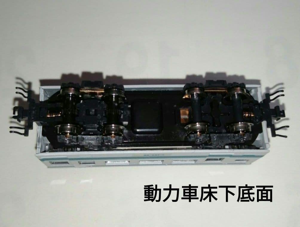 バンダイ動力N化Bトレインショーティー 153系湘南4両新快速4