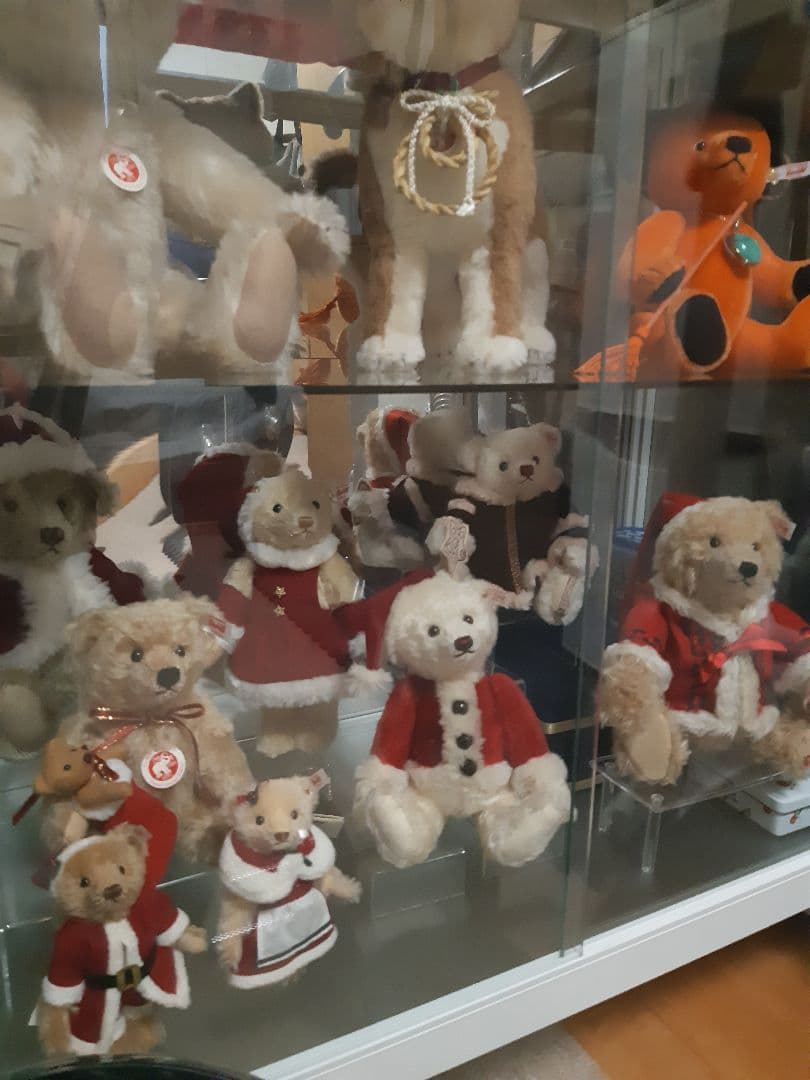 シュタイフ テディベア『レナード』 約25㎝