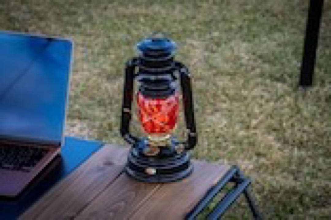 津軽びいどろランタングローブ 紅葉Type2 DIRECTION×津軽びいどろ