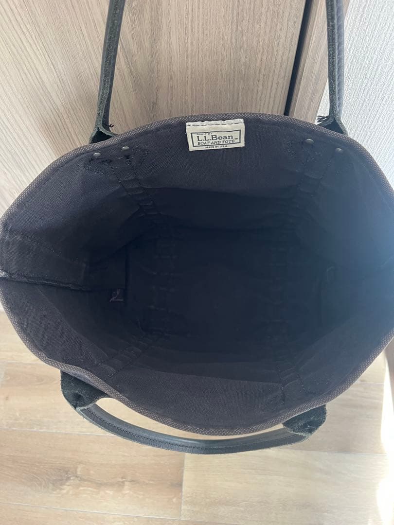 L.L.Bean ボートアンドトート　ブラック