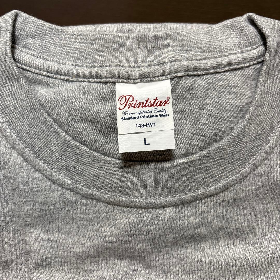 ★マンウィズ　MAN WITH A MISSION Tシャツ　グレー L