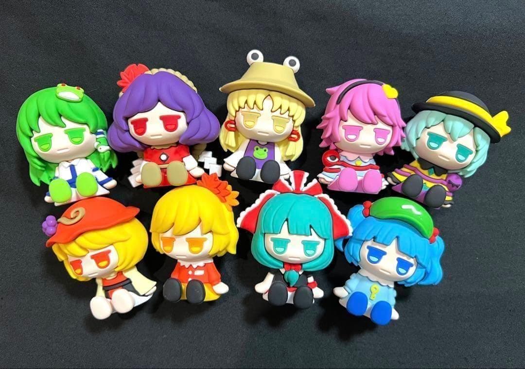 東方Project じとっと jitot vol.3 全種セット - メルカリ