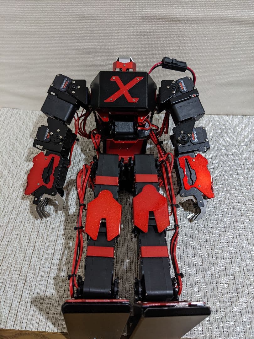 【ジャンク】ROBO XERO ロボゼロ　ラジコン　BOX付　ディアゴスティーニ 1281691653_n.jpg