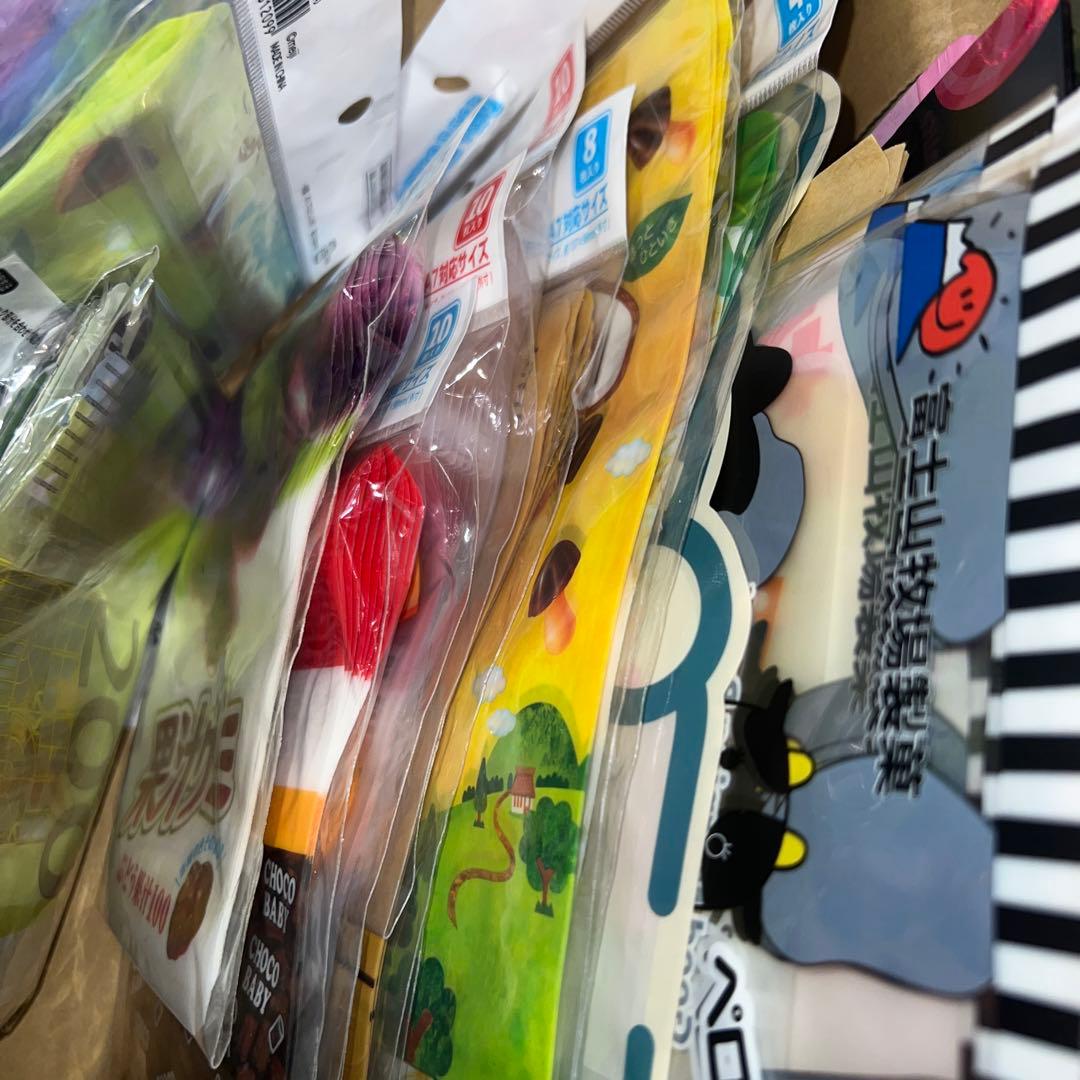 【HISTERIC MINI オリジナルzipおまけ1枚‼️】zip袋キャラクター