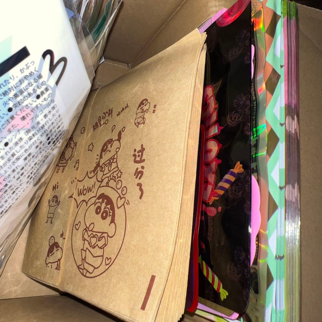 【HISTERIC MINI オリジナルzipおまけ1枚‼️】zip袋キャラクター