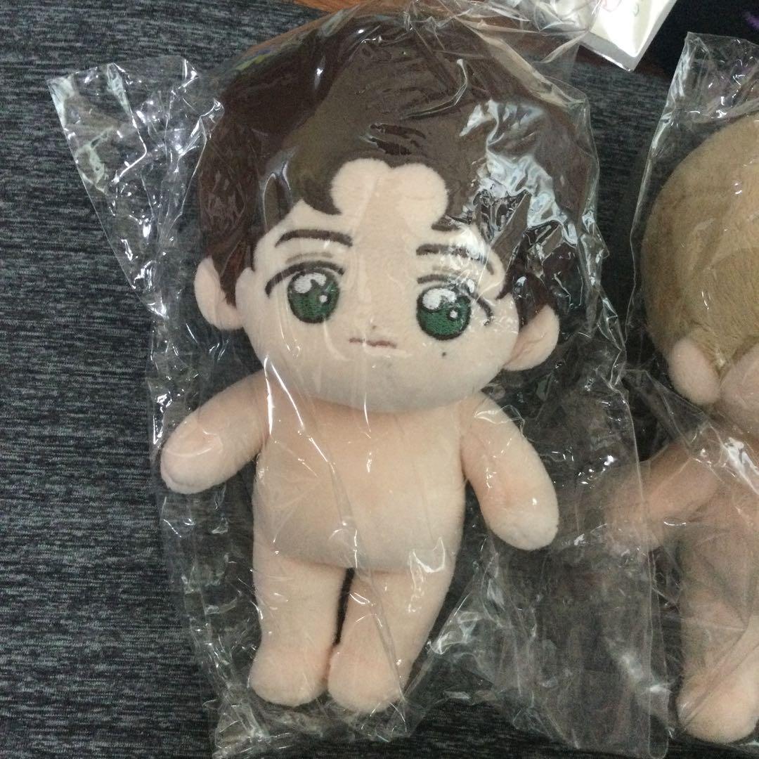 QUEEN クイーン ロジャー・テイラー ジョン・ディーコン ぬいぐるみセット