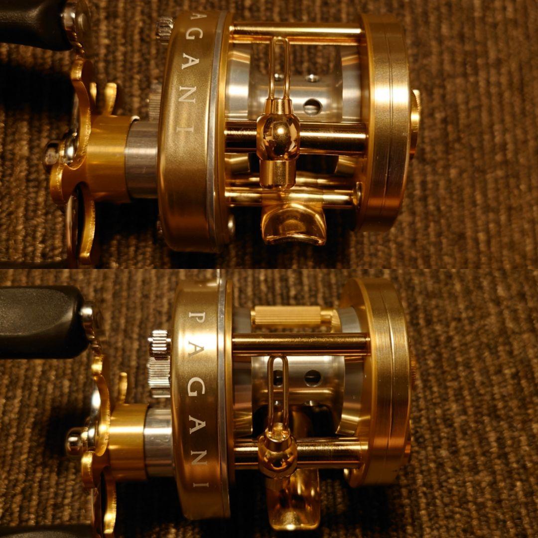 kj様専用極上 メガバス x 五十鈴 パガーニ P300R シャンパン/ゴールド