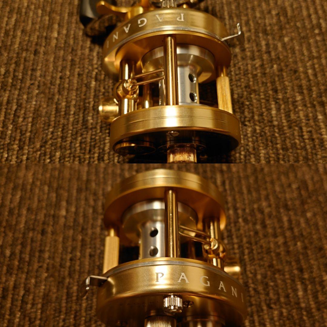 kj様専用極上 メガバス x 五十鈴 パガーニ P300R シャンパン/ゴールド