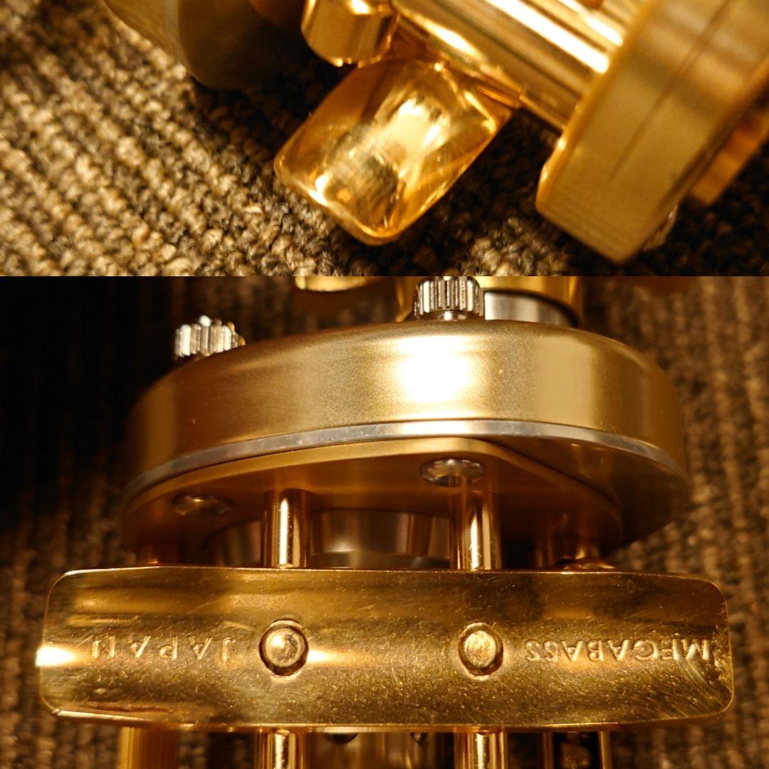 kj様専用極上 メガバス x 五十鈴 パガーニ P300R シャンパン/ゴールド