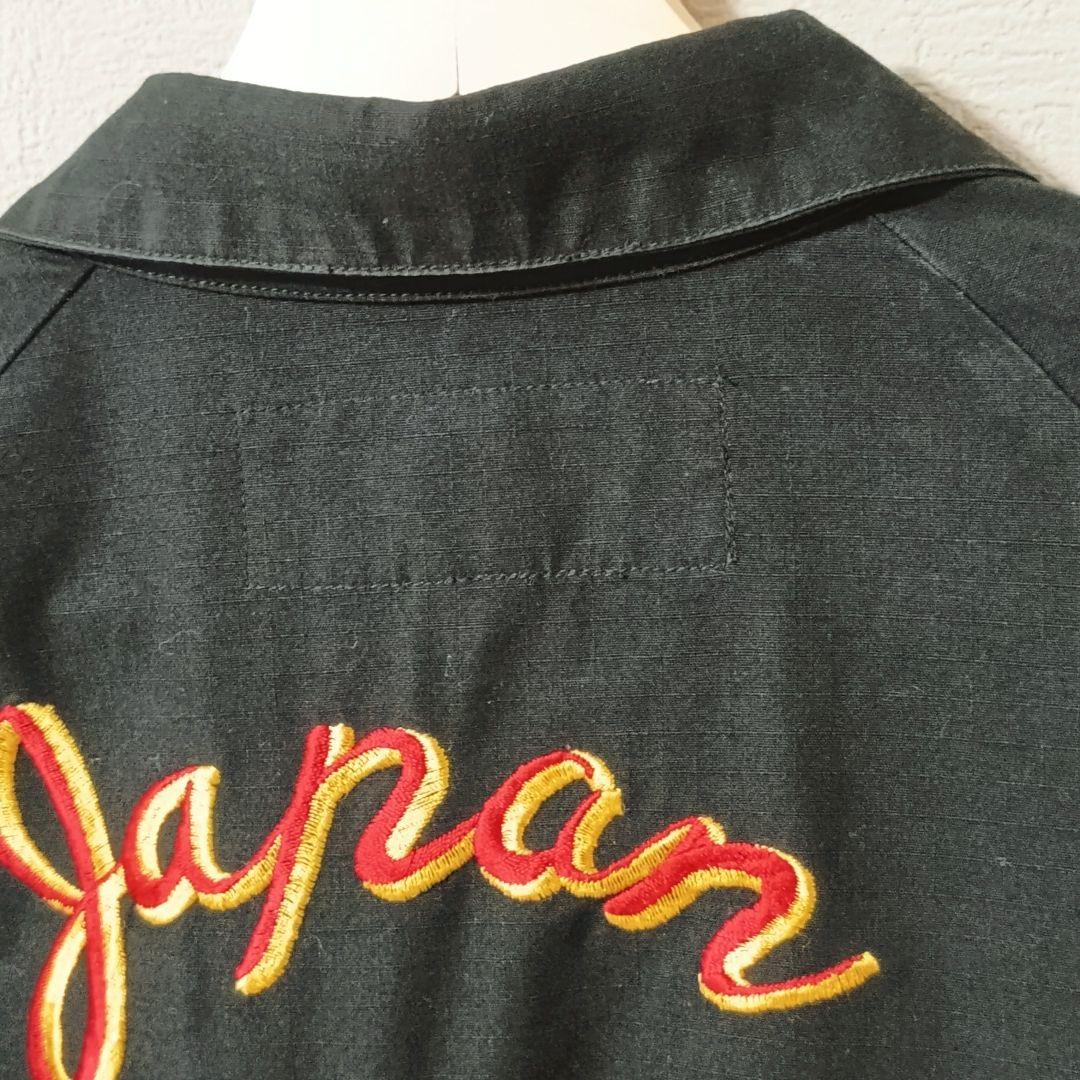 Challenger ドリズラー スウィングトップ ベトジャン Wolf 刺繍