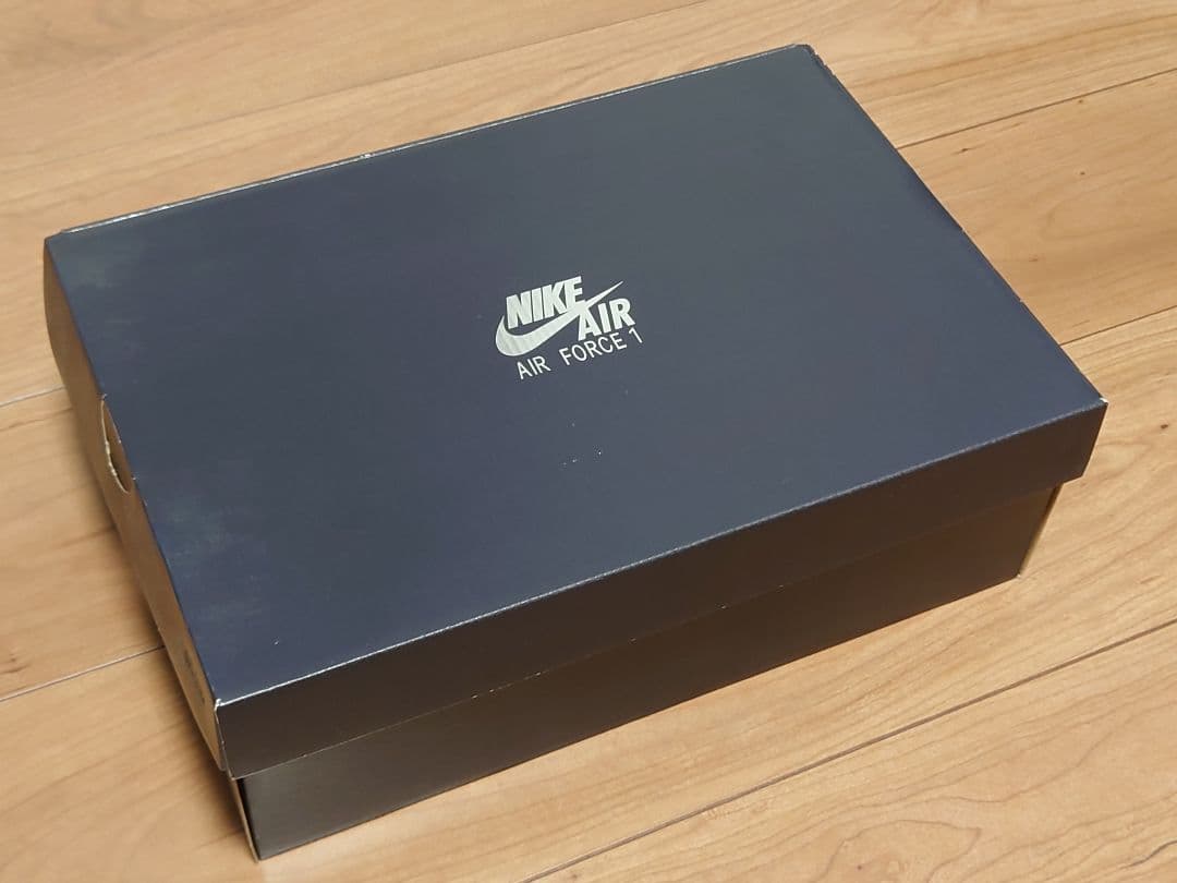 靴 Nike Air Force 1 wheat dark mocha 27.5cm