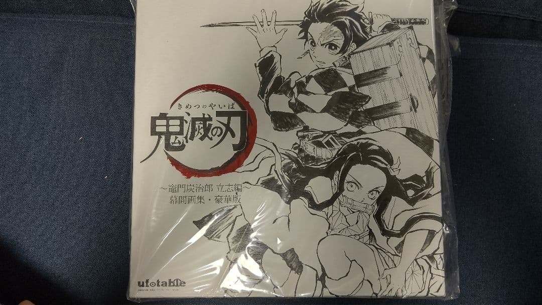 ufotable 鬼滅の刃 幕間画集 ~竈門炭治郎 立志編~(豪華版)